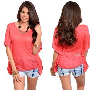 Coral Top