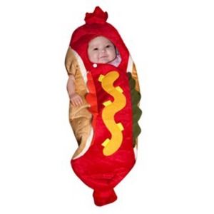 Halloween Hotdog Bunting Costume