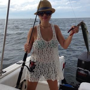 Cream knit tank. Great swimsuit coverup!