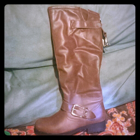 Dash Riding Boots - Picture 1 of 2