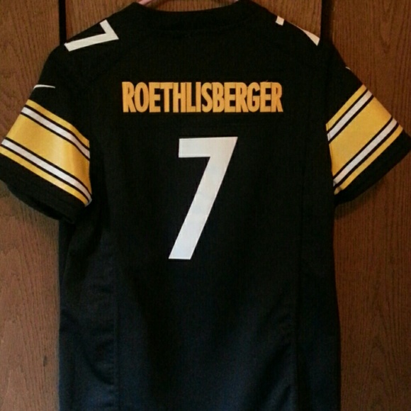 Ben Roethlisberger NFL Jersey Ben Roethlisberger NFL Jersey