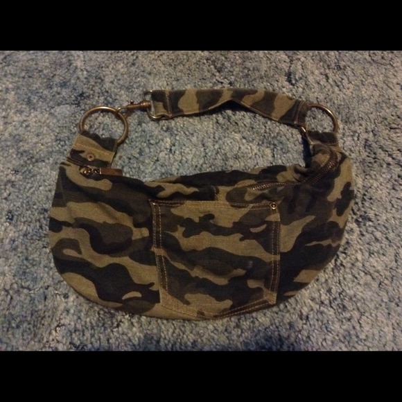 Camo Handbag