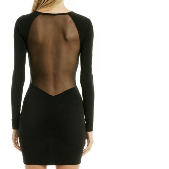 🔴SOLD🔴Black Elizabeth & James Katrina Dress - Picture 2 of 4