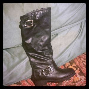 Dash Riding Boots
