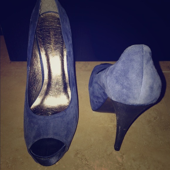 Zigi project pumps navy blue