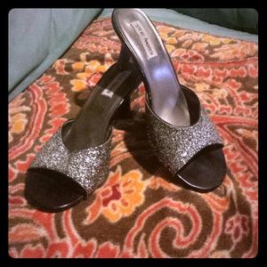 Steve Madder Glitter Heels