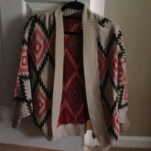 Tribal Cardigan