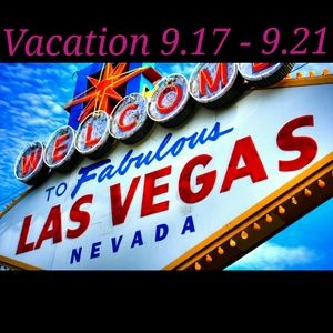 Ill be on VACATION