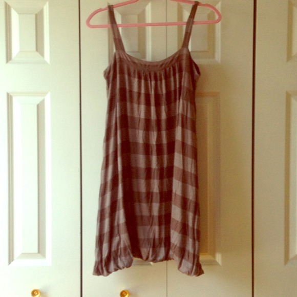 Bubble hem dress