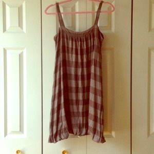 Bubble hem dress