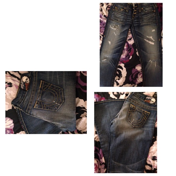True Religion jeans.