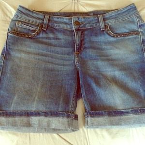 Zara basic Denim shorts