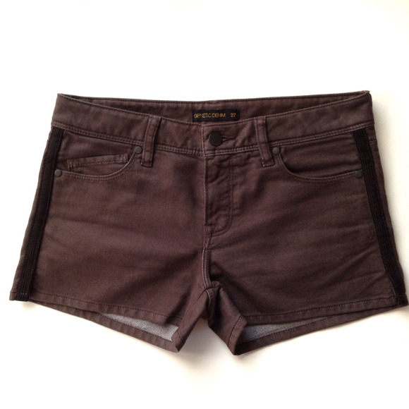Genetic Denim Denim - SALE - Genetic Denim brown denim shorts