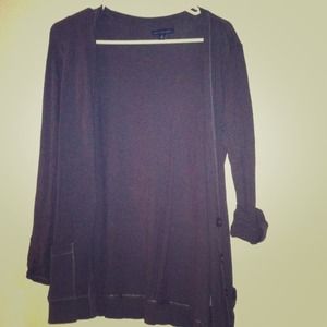 American eagle gray cardigan