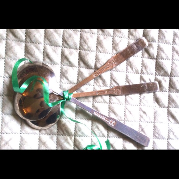 Busan Korea Souvenir Wartime Spoons