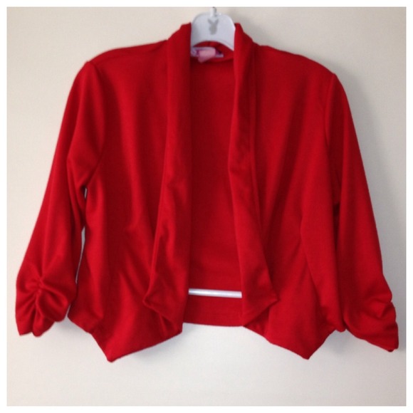 Red Blazer