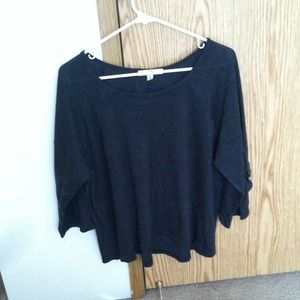 Light weight grey sweater