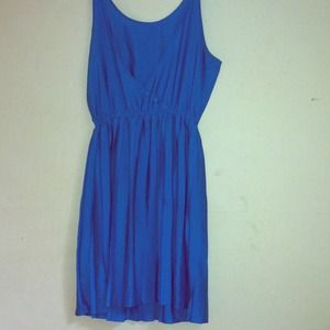 low cut spring dress