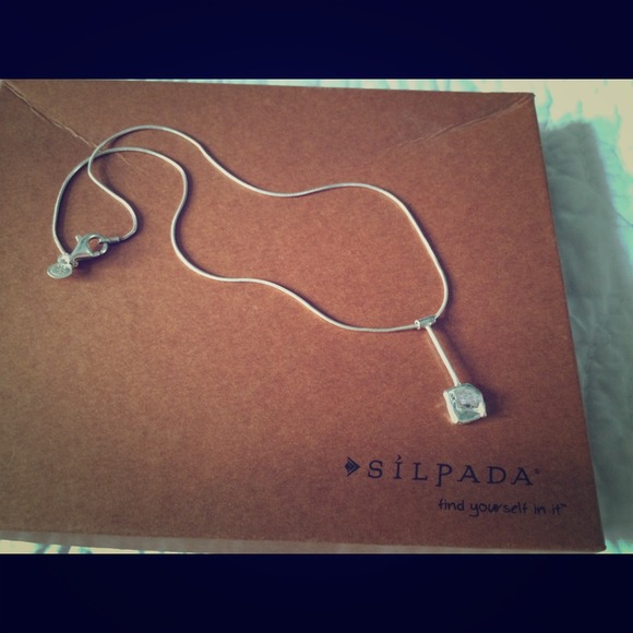 Silpada necklace SOLD in bundle