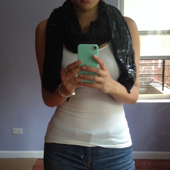 Gap sequin scarf - Picture 2 of 3