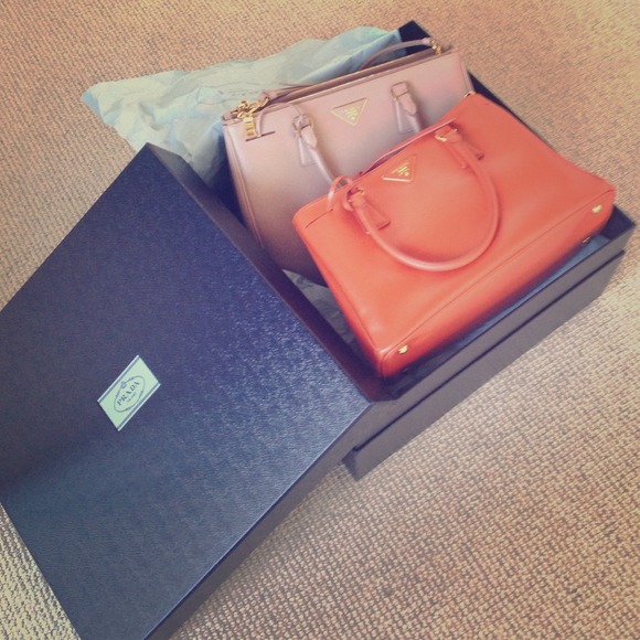 Authentic Prada Gift Box 17" x 17"