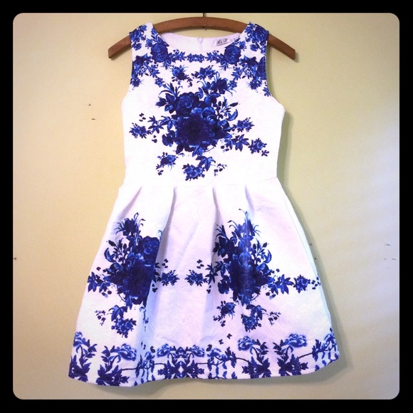China Pattern Dress