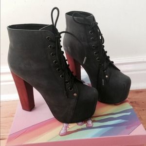 Jefrey Campbell Litas great condition!