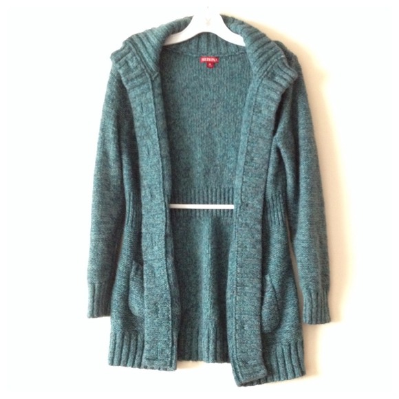 Green Sweater