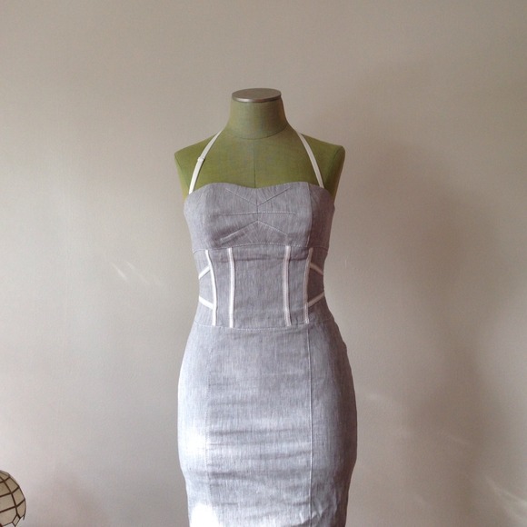 Bebe pinup wiggle dress
