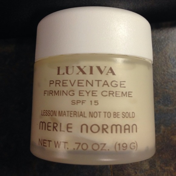 SOLD Merle Norman Preventage Firming Eye Creme SPF