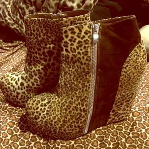Cheetah wedges!