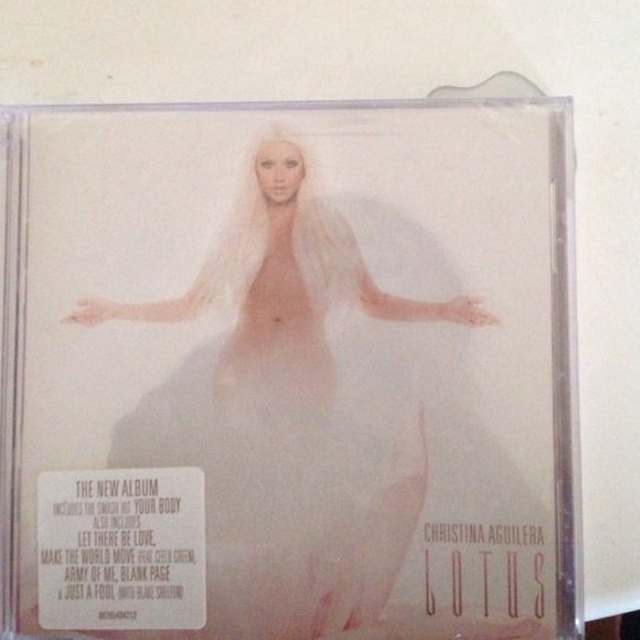 Christina Aguilera Lotus Album New