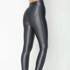 American Apparel Grey Disco Pants