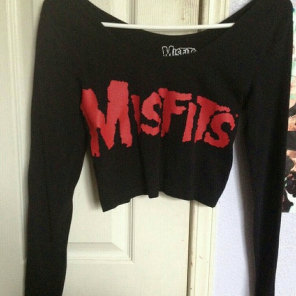 Misfits crop top