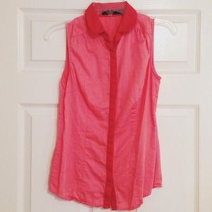 The Limited button up