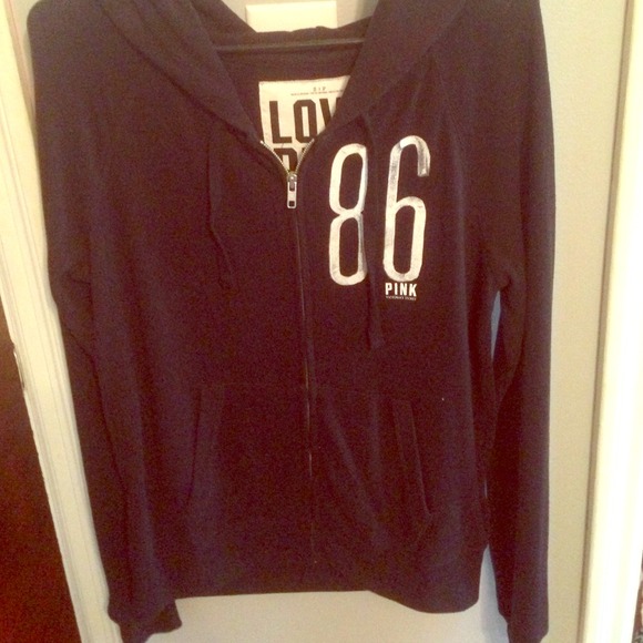 VS PINK zip up!