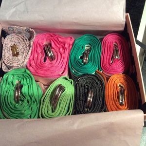 Vineyard Vines and Ralph Lauren belt collection