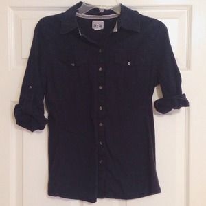 Converse One Star button down shirt