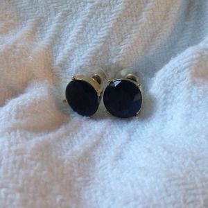 Kate Spade black earrings