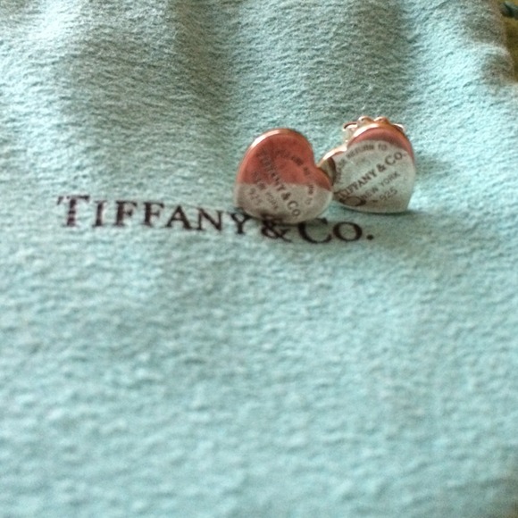 Tiffany & Co earrings