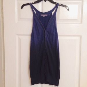 Forever 21 ombré sweater vest