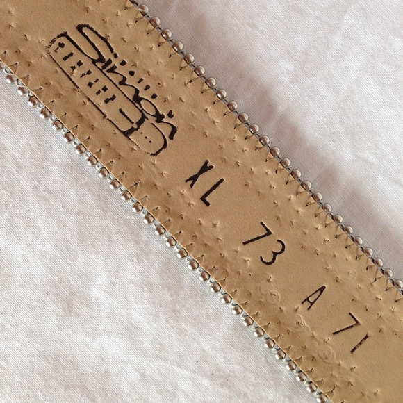 B. B. Simon Belt crystallized with Swarovski - Picture 4 of 4