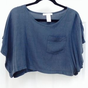 Loose Crop Top