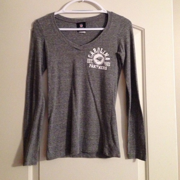 NFL Team Apparel Carolina Panthers long sleeve.