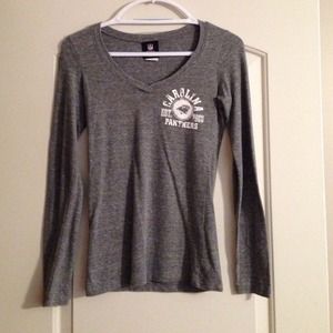 NFL Team Apparel Carolina Panthers long sleeve.