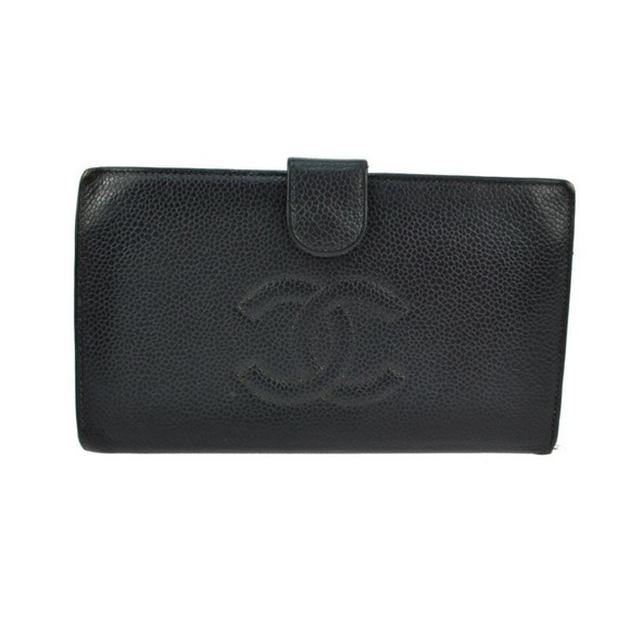 100% authentic Chanel long wallet "SOLD SOLD SOLD"