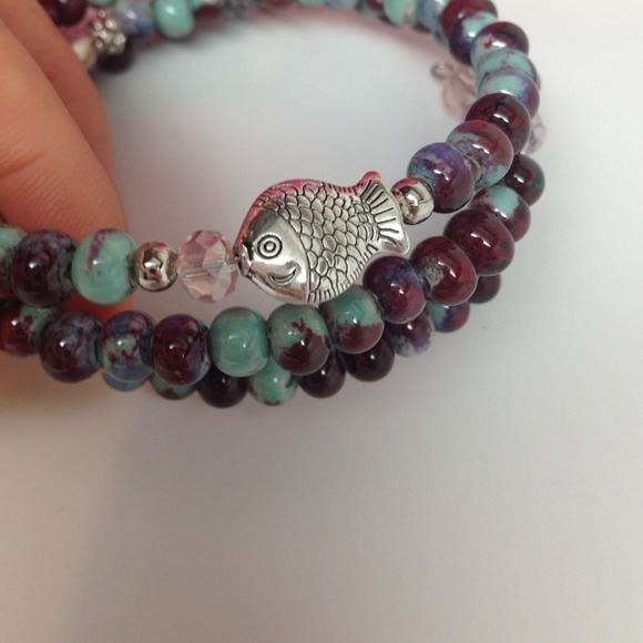 💐stunning three layer fashion bracelet💐 - Picture 2 of 4