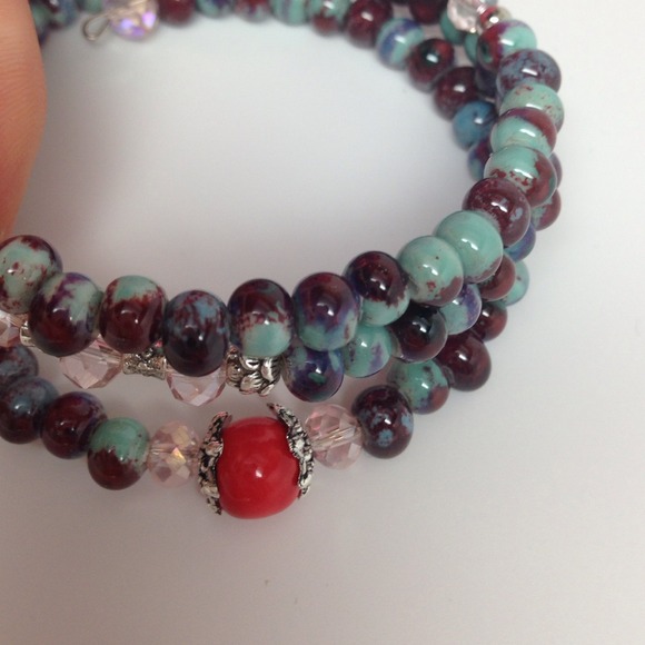 💐stunning three layer fashion bracelet💐 - Picture 3 of 4