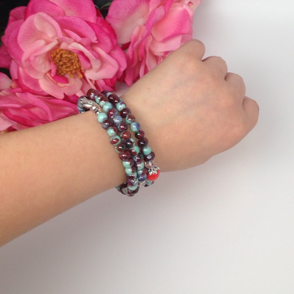 💐stunning three layer fashion bracelet💐 - Picture 4 of 4