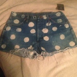 Wrangler Jean Cutoffs